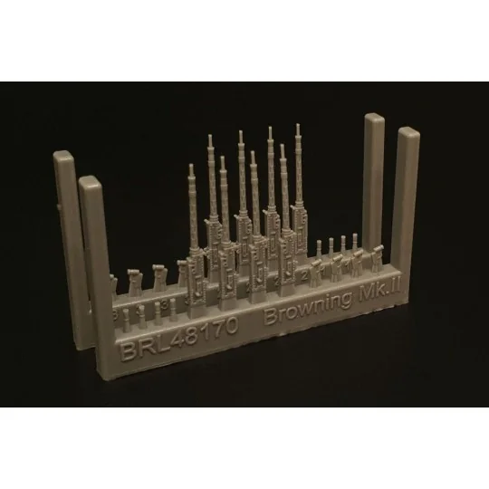 British Browning Mk.II (8pcs), 1/48 - Brengun BRL48170
