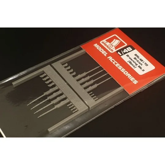 British Browning Mk.II (8pcs), 1/48 - Brengun BRL48170