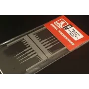 British Browning Mk.II (8pcs), 1/48 - Brengun BRL48170