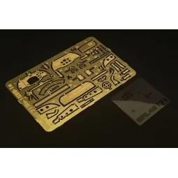 Me-163B-1a Komet (Dragon/Revell kit) - Brengun BRL48171