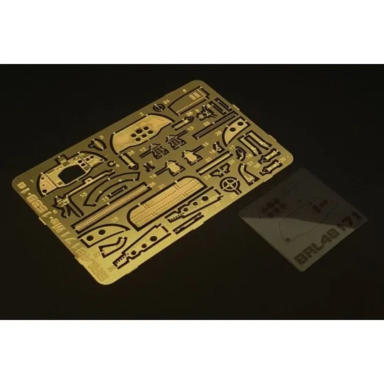 Me-163B-1a Komet (Dragon/Revell kit) - Brengun BRL48171