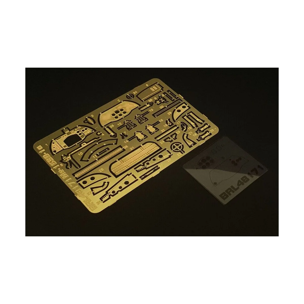 Me-163B-1a Komet (Dragon/Revell kit) - Brengun BRL48171