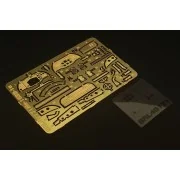 Me-163B-1a Komet (Dragon/Revell kit) - Brengun BRL48171