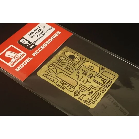 Me-163B-1a Komet (Dragon/Revell kit) - Brengun BRL48171