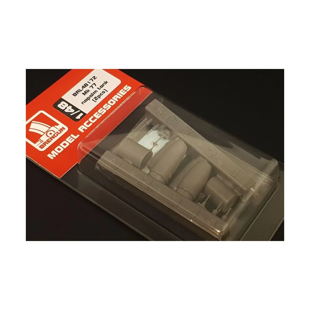 Mk 77 napalm bomb (2pcs) - Brengun BRL48172