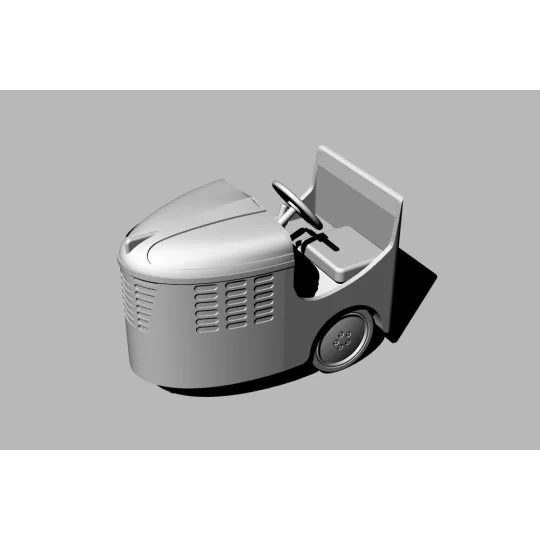 UK Flight Deck Tractor Clarkat type B - Brengun BRL32048