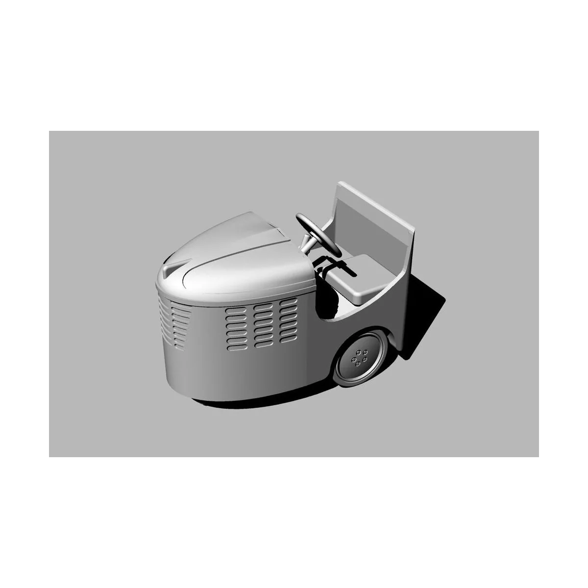 UK Flight Deck Tractor Clarkat type B, 1/32 - Brengun BRL32048 UK Flight Deck Tractor Clarkat type B, 1/32 - Brengun BRL32048