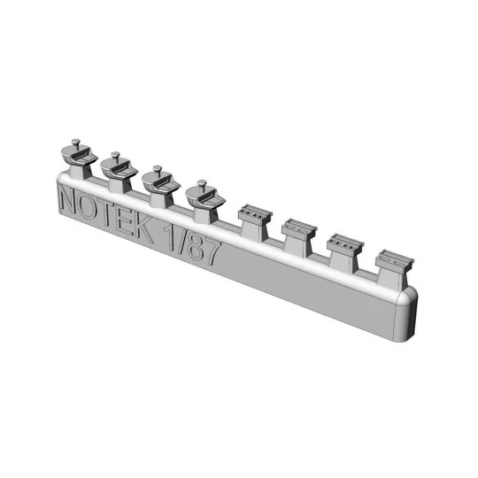 NOTEK lamp for German AFV (4pcs), 1/87 - Hauler HLR87216 NOTEK lamp for German AFV (4pcs), 1/87 - Hauler HLR87216