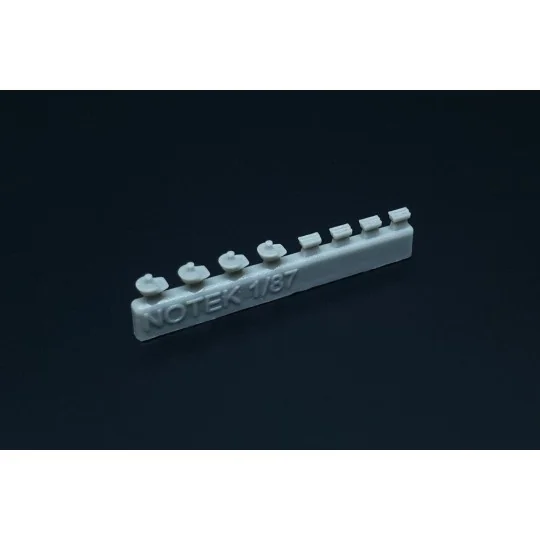 NOTEK lamp for German AFV (4pcs), 1/87 - Hauler HLR87216 NOTEK lamp for German AFV (4pcs), 1/87 - Hauler HLR87216