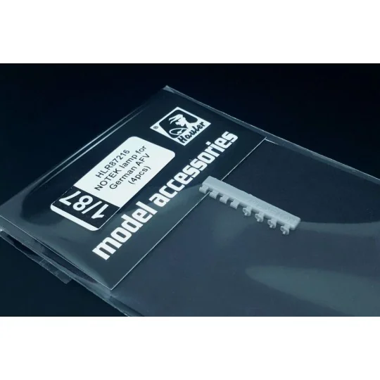 NOTEK lamp for German AFV (4pcs), 1/87 - Hauler HLR87216 NOTEK lamp for German AFV (4pcs), 1/87 - Hauler HLR87216