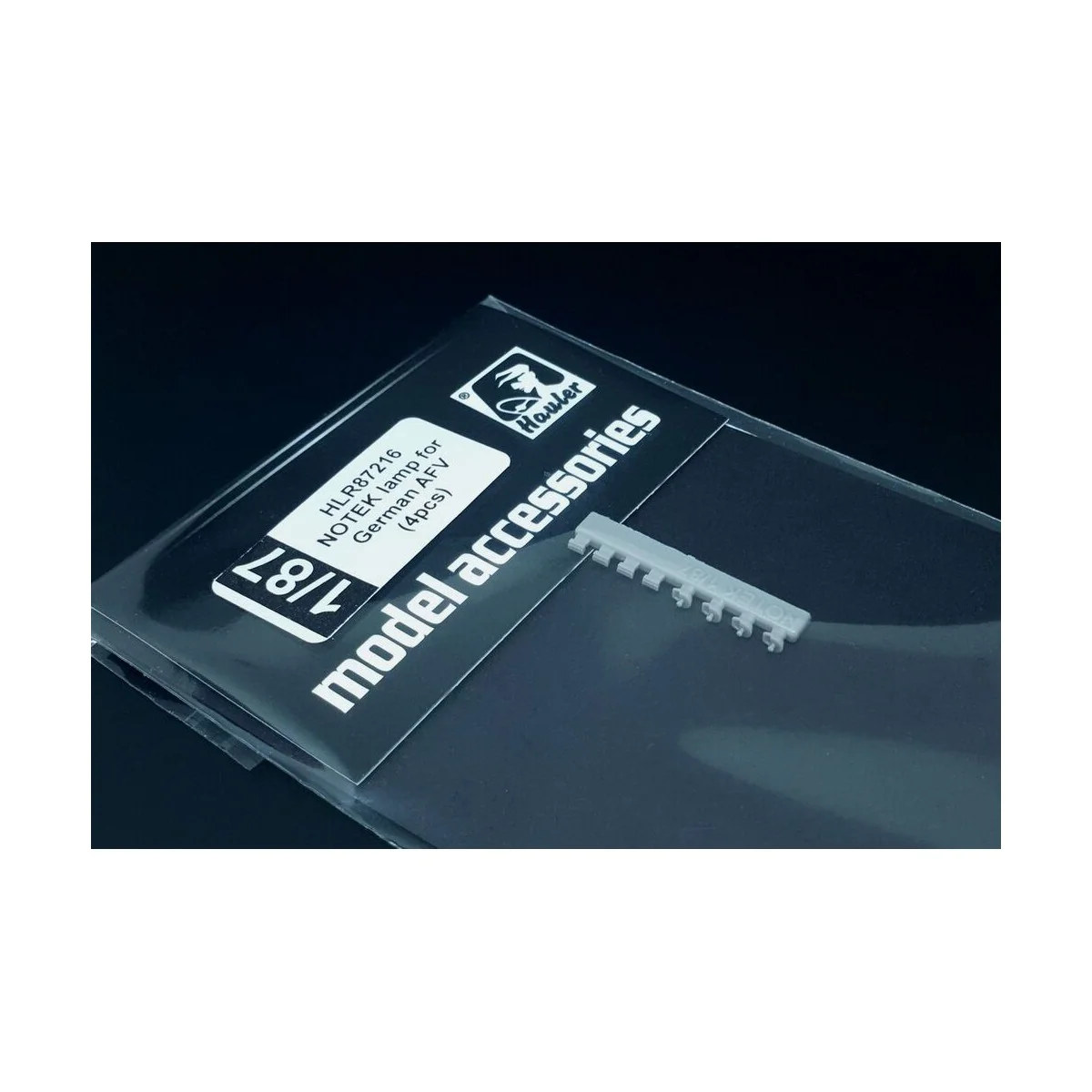 NOTEK lamp for German AFV (4pcs), 1/87 - Hauler HLR87216 NOTEK lamp for German AFV (4pcs), 1/87 - Hauler HLR87216