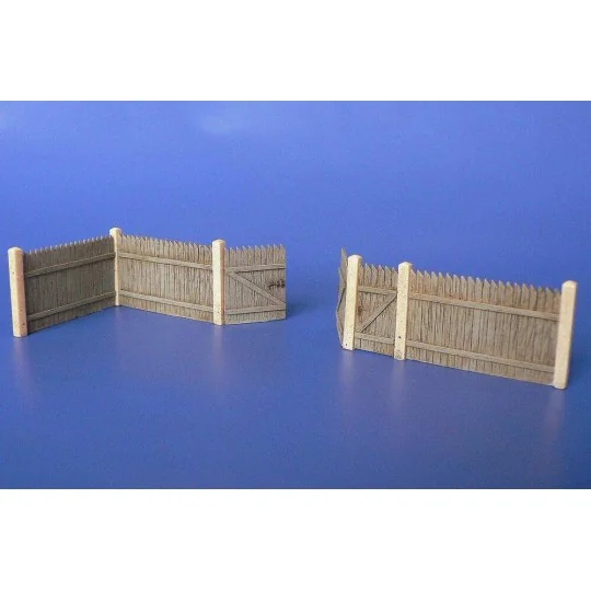 Wooden Corral, 1/72 - Hauler HLH72134