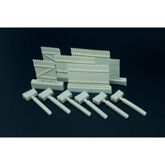 Wooden Corral, 1/72 - Hauler HLH72134