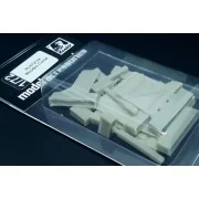 Wooden Corral, 1/72 - Hauler HLH72134