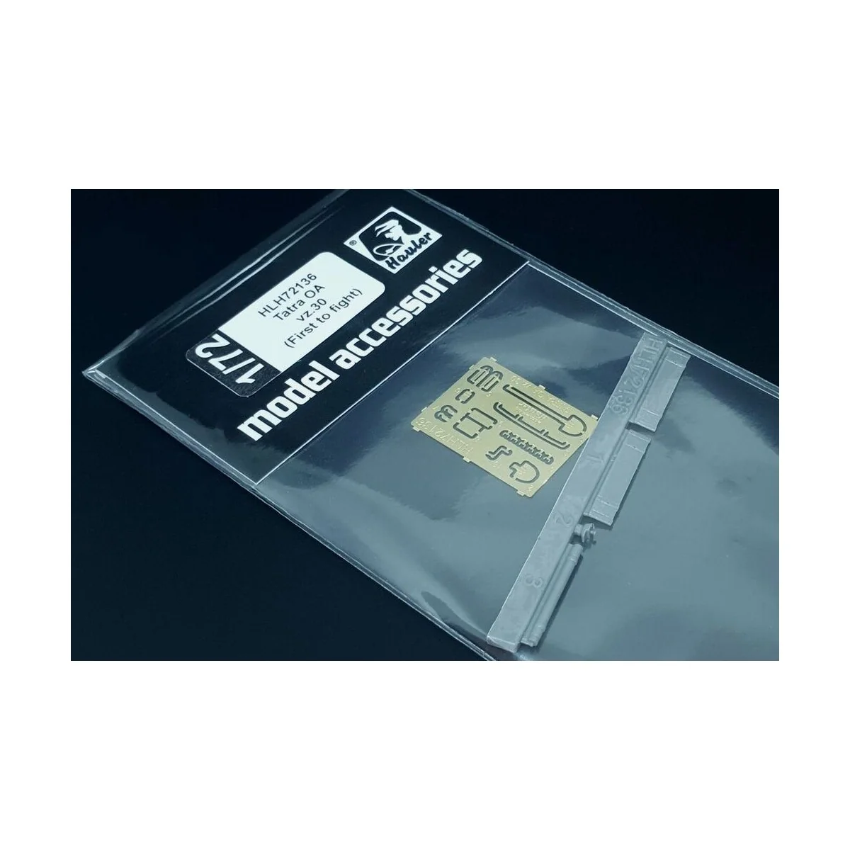 Tatra OA vz.30 (first to fight) - Hauler HLH72136