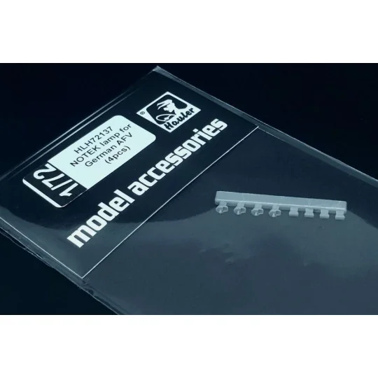 NOTEK lamp for German AFV (4pcs) - Hauler HLH72137