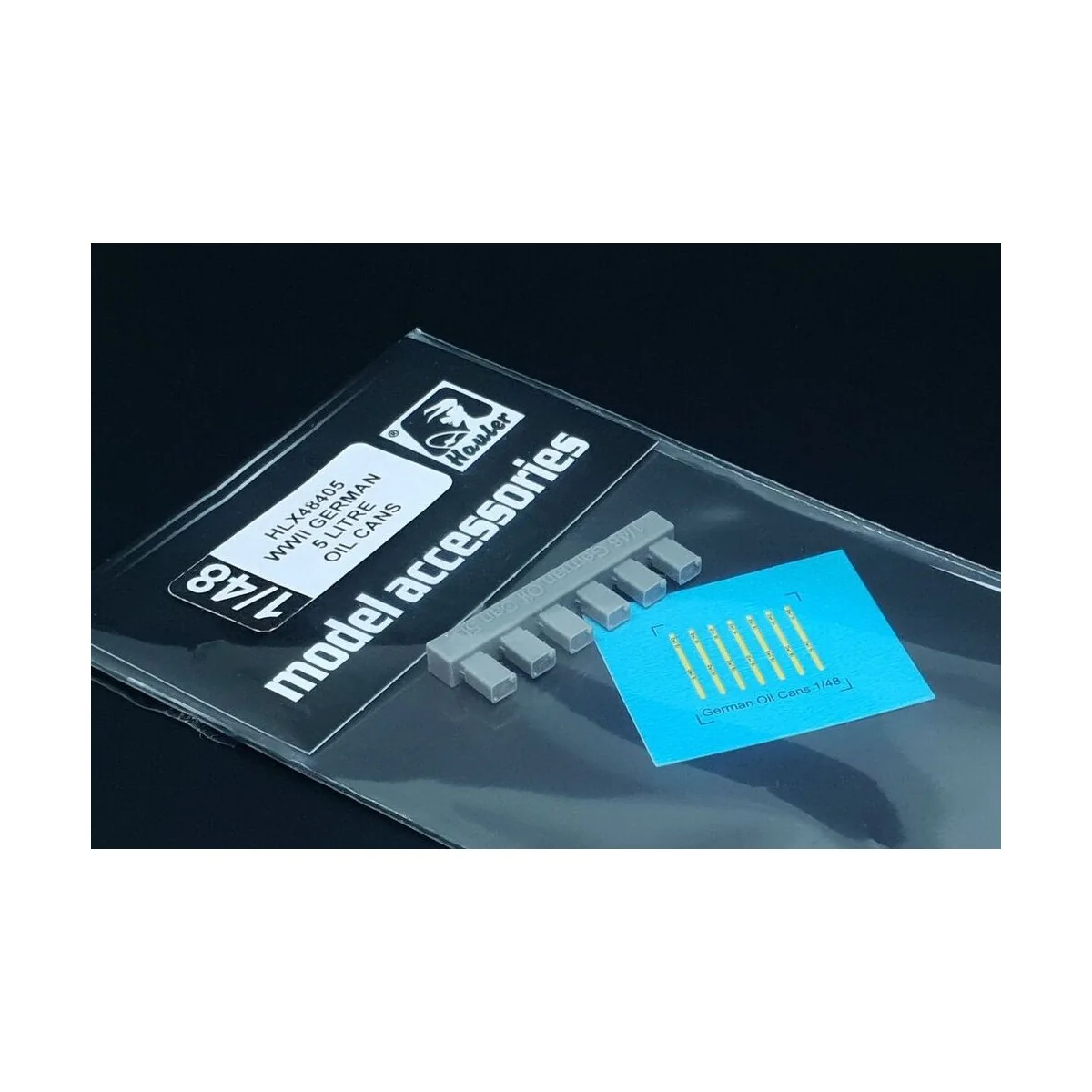 WWII GERMAN 5 LITRE OIL CANS (6pcs) - Hauler HLX48405