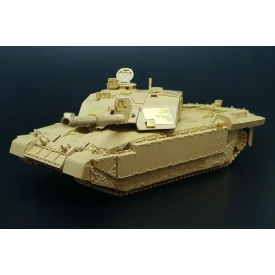 Challenger 2 (Tamiya kit), 1/48 - Hauler HLX48406