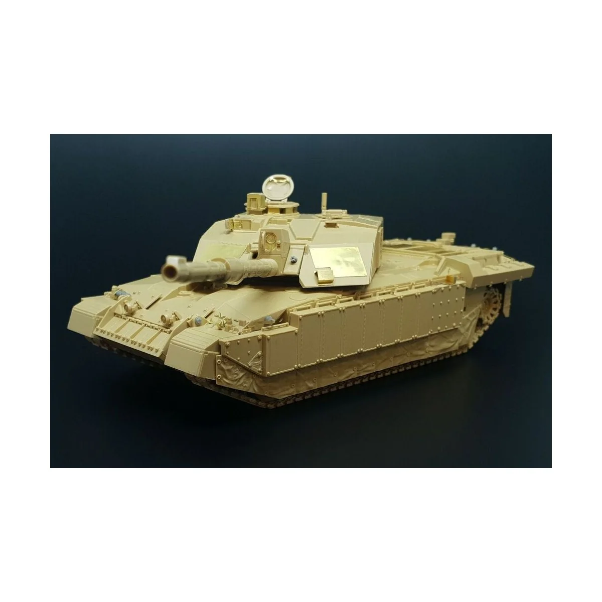 Challenger 2 (Tamiya kit), 1/48 - Hauler HLX48406