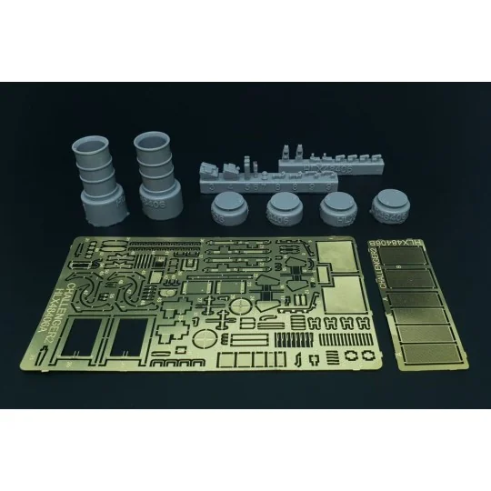 Challenger 2 (Tamiya kit), 1/48 - Hauler HLX48406