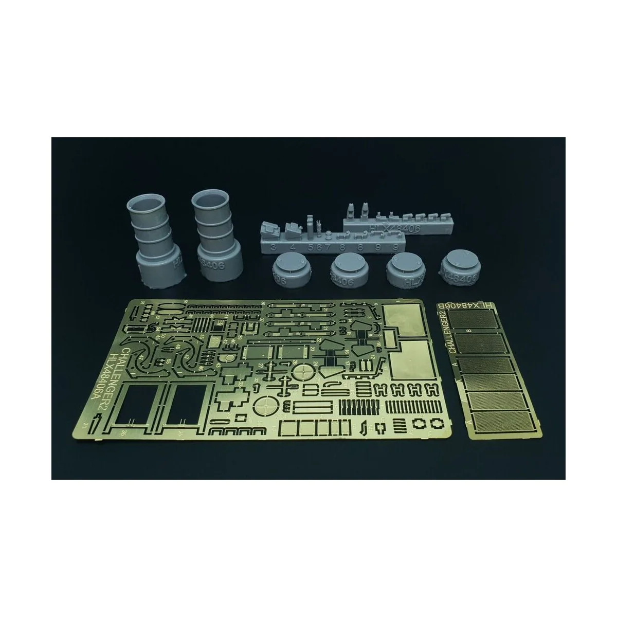 Challenger 2 (Tamiya kit) - Hauler HLX48406