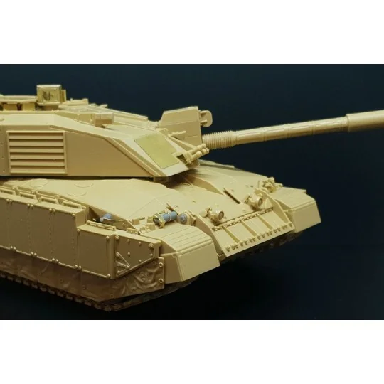 Challenger 2 (Tamiya kit), 1/48 - Hauler HLX48406