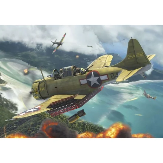 A-24 „Banshee“, 1/144 - Brengun BRP144020