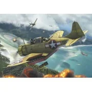 A-24 „Banshee“, 1/144 - Brengun BRP144020