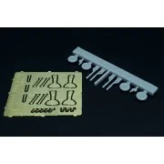 Messerschmitt Bf-109 A-E (Armory) 2pcs, 1/144 - Brengun BRL144181