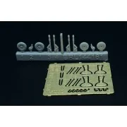 Messerschmitt Bf-109 A-E (Armory) 2pcs - Brengun BRL144181