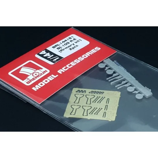 Messerschmitt Bf-109 A-E (Armory) 2pcs - Brengun BRL144181