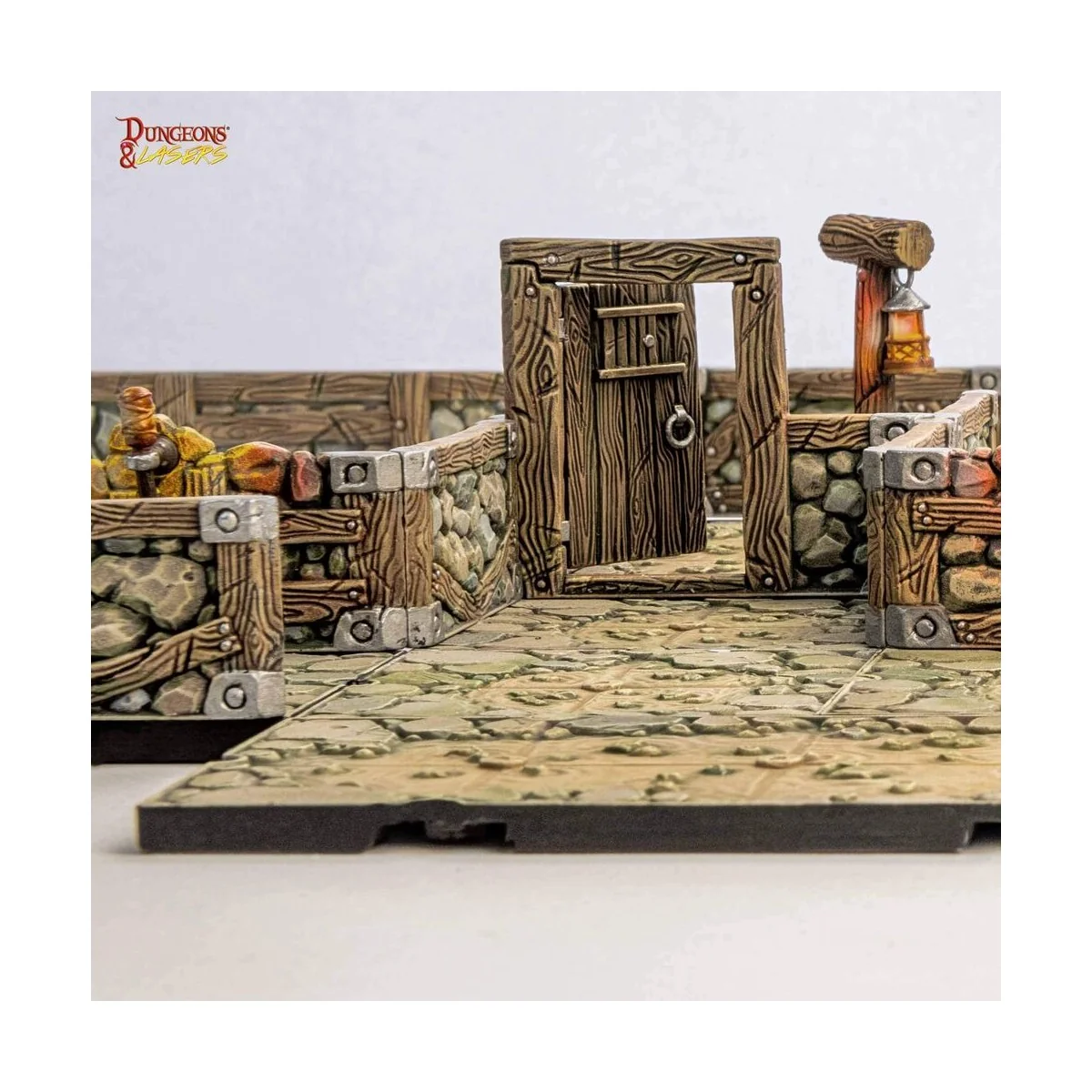 Dungeons & Lasers Dwarven Mine Half-Height Walls - Archon Studio DN...