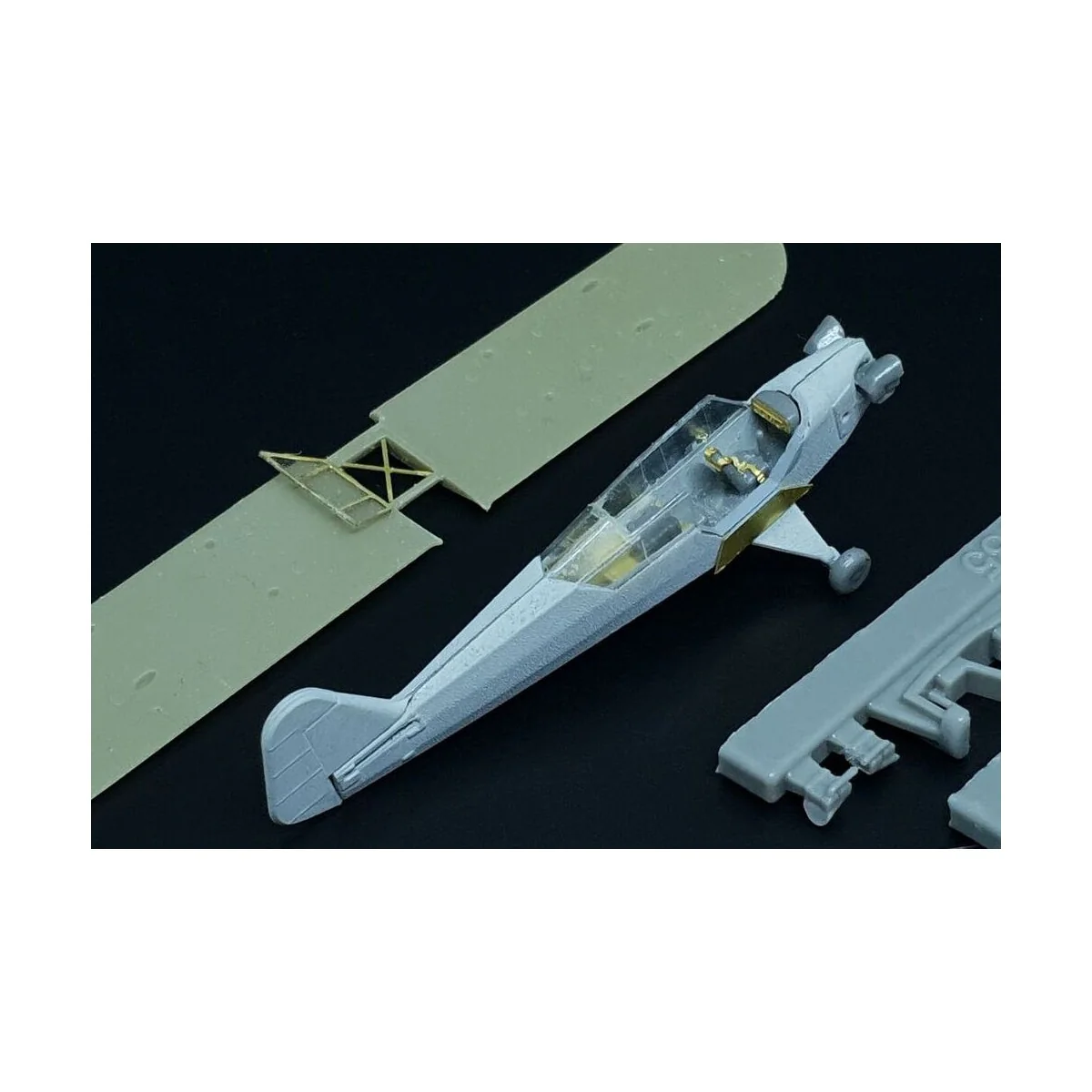 PIPER L4 CUB / GRASSHOOPER (MARK I kit) 2pcs, 1/144 - Brengun BRL14...