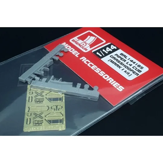 PIPER L4 CUB / GRASSHOOPER (MARK I kit) 2pcs, 1/144 - Brengun BRL14...