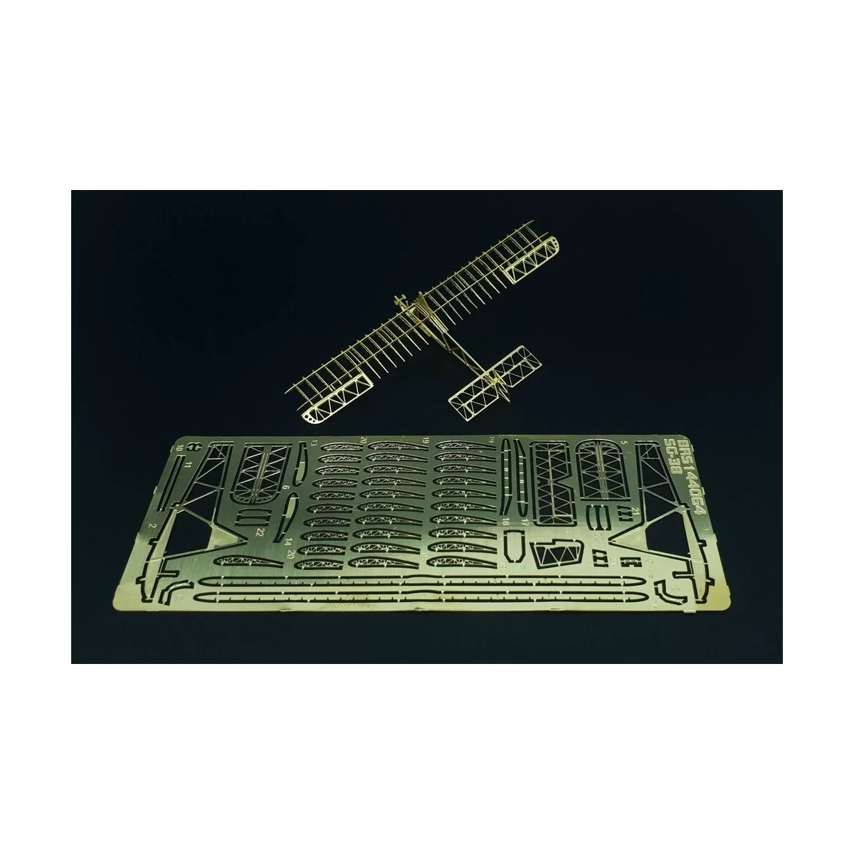 SG-38 Stripdown, 1/144 - Brengun BRS144064