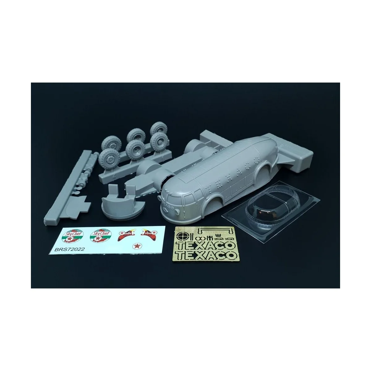 Doodlebug Texaco, 1/72 - Brengun BRS72022