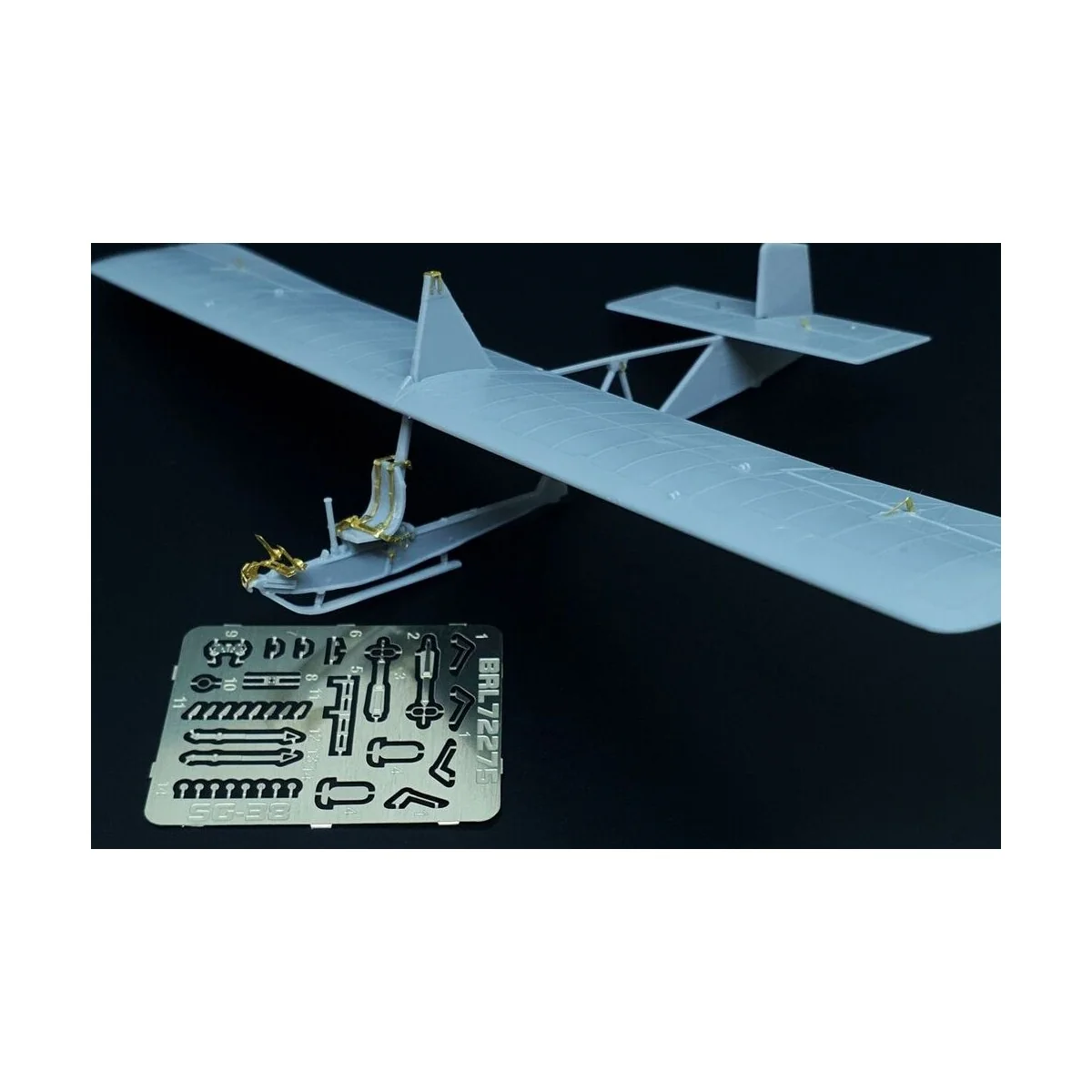 SG-38 glider (Special Hobby kit), 1/72 - Brengun BRL72275