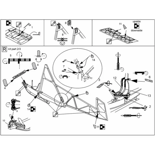 SG-38 glider (Special Hobby kit), 1/72 - Brengun BRL72275
