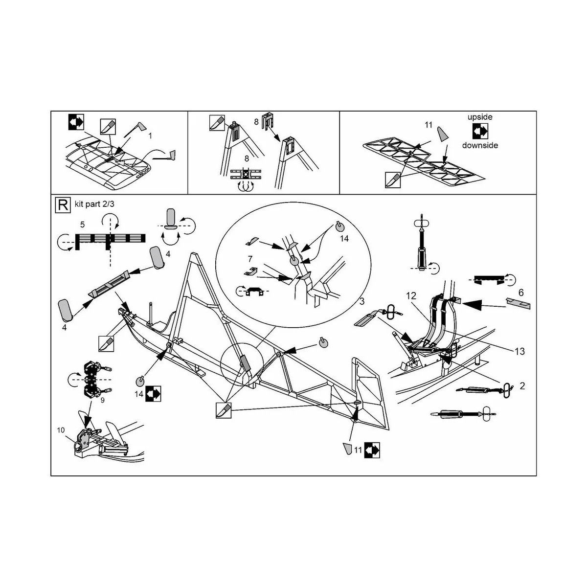 SG-38 glider (Special Hobby kit), 1/72 - Brengun BRL72275