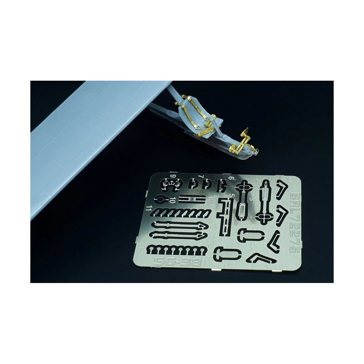 SG-38 glider (Special Hobby kit), 1/72 - Brengun BRL72275