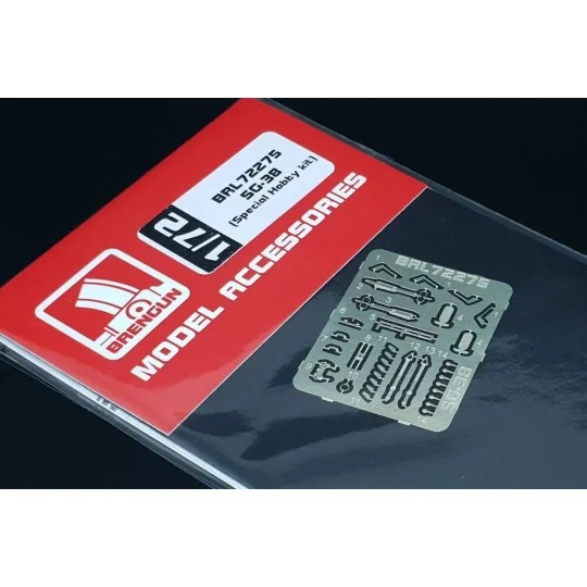 SG-38 glider (Special Hobby kit), 1/72 - Brengun BRL72275