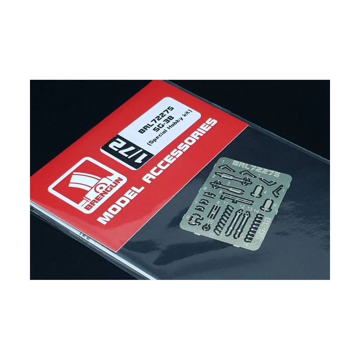 SG-38 glider (Special Hobby kit) - Brengun BRL72275