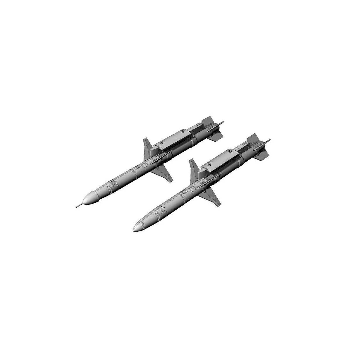 AGM-88 Harm (2pcs), 1/72 - Brengun BRL72276