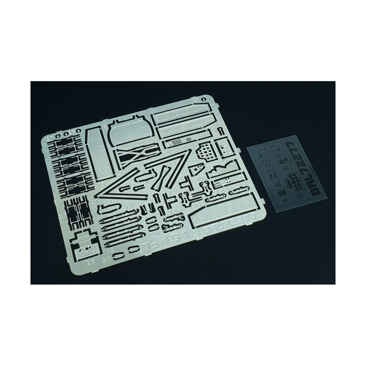 Focke Wulf Ta-154 (Hasegawa kit) - Brengun BRL72277