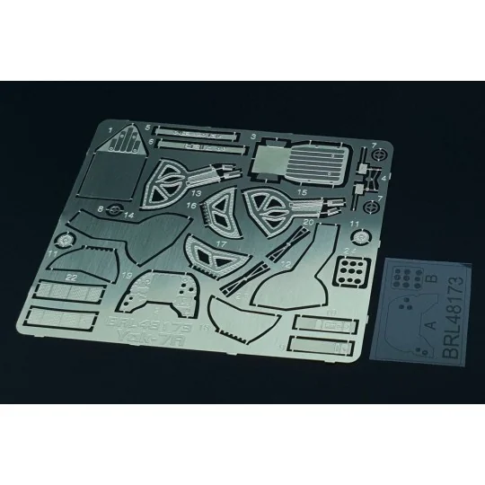 Yak-7A (ICM kit) - Brengun BRL48173