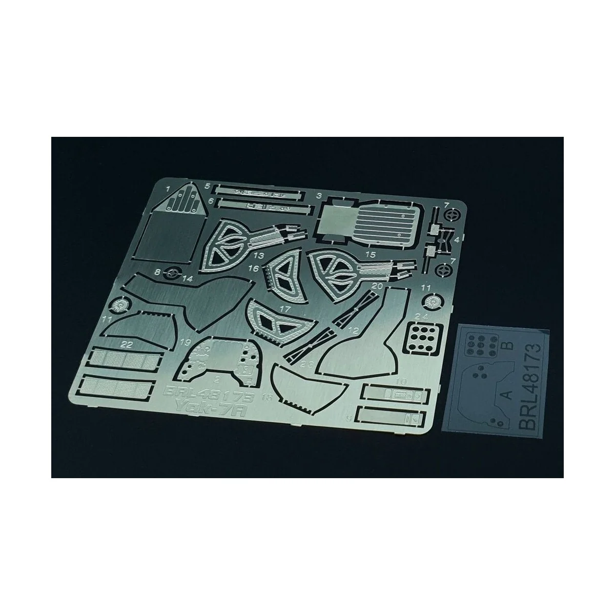 Yak-7A (ICM kit), 1/48 - Brengun BRL48173 Yak-7A (ICM kit), 1/48 - Brengun BRL48173