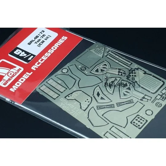 Yak-7A (ICM kit) - Brengun BRL48173