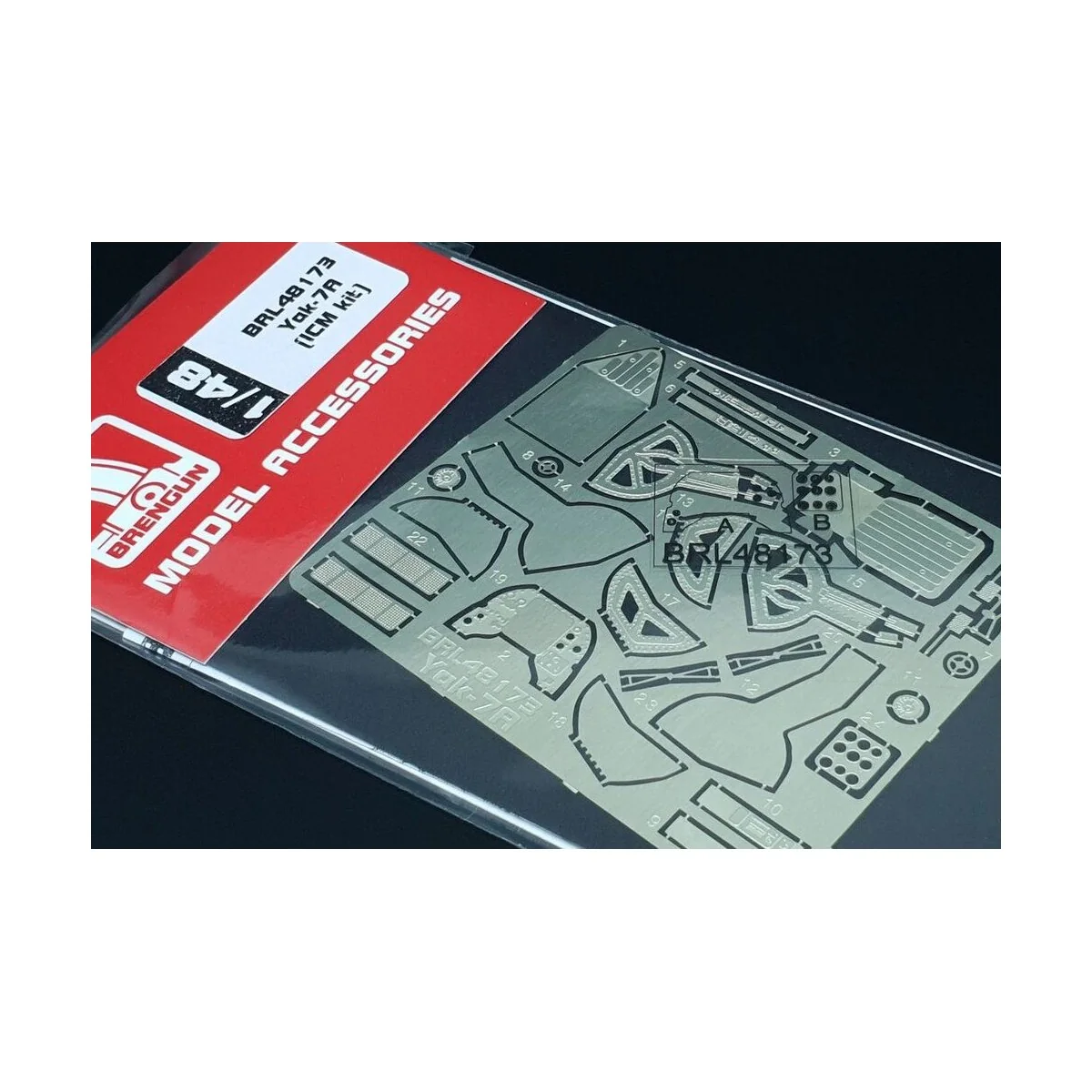 Yak-7A (ICM kit) - Brengun BRL48173