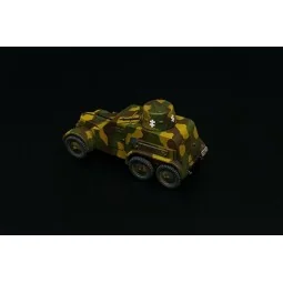 Tatra OA vz.30 armored car - Hauler HLR87217