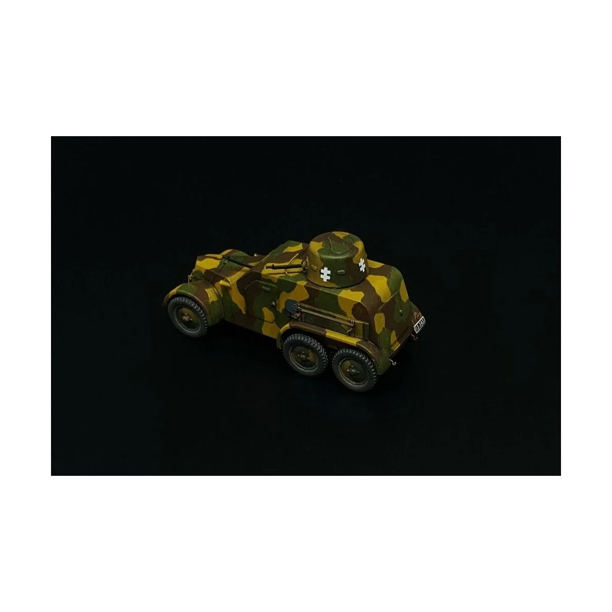 Tatra OA vz.30 armored car, 1/87 - Hauler HLR87217